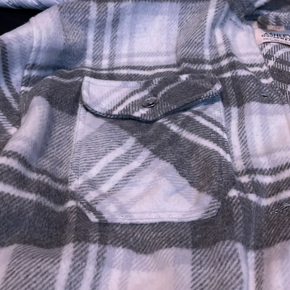 Plaid jacket - Picture 3 of 5